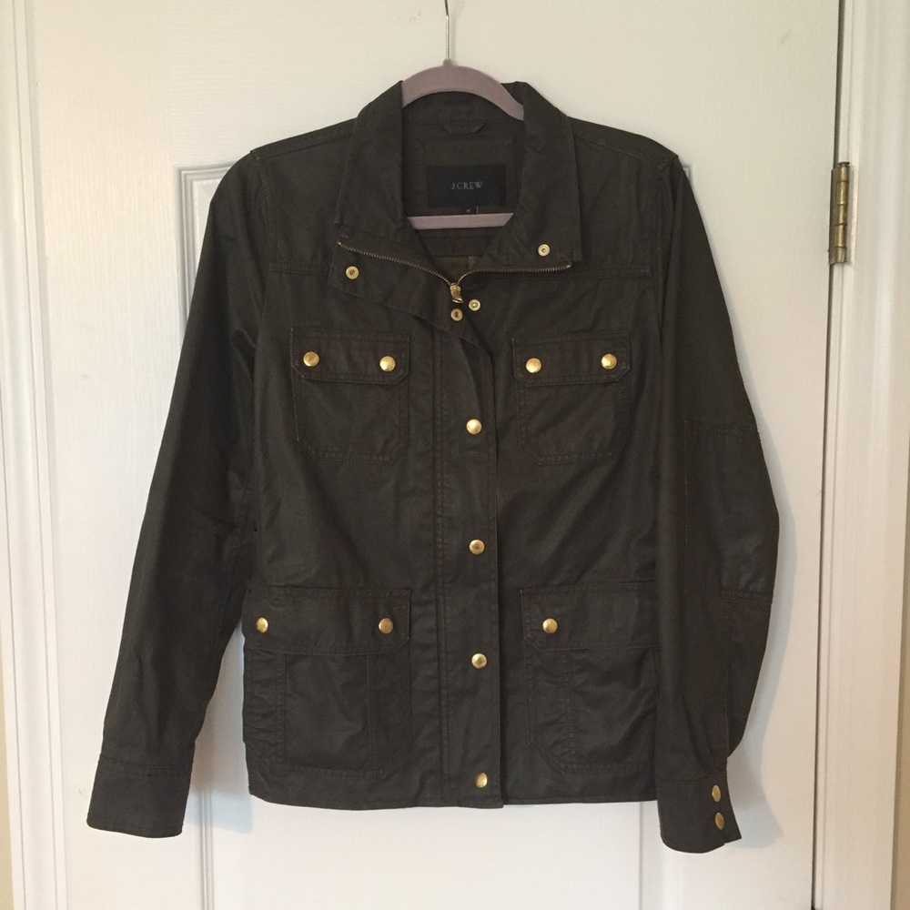 J. Crew Downtown Field Jacket